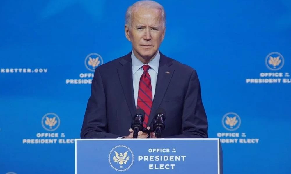 Μπάιντεν: Θέλει να γίνουν 100 εκατ. εμβολιασμοί τις πρώτες 100 μέρες της προεδρίας του